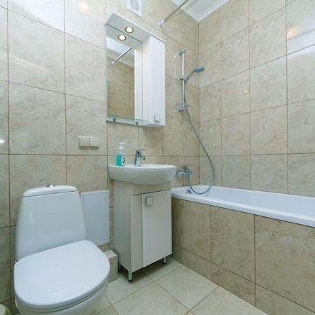קייב Cozy Apartment On Kpi מראה חיצוני תמונה